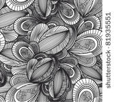 decorative seamless pattern