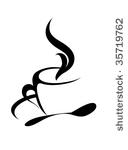 cofee illustration  also...