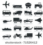 collection of icons of...