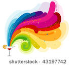 cocktail design   vector