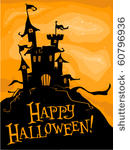 halloween themed design...