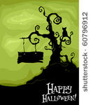 halloween themed design...