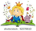 illustration featuring a kid...