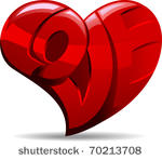 illustration of a heart with...
