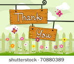 illustration of signboards with ...