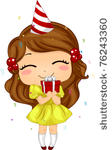 illustration of a kid holding a ...