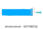 vector illustration of paint...