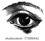 engraved vector eye from atlas...