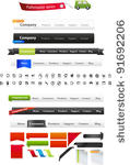 web graphic collection