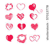 set icon    hearts