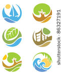 the logo on the theme of the...