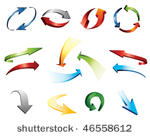 arrow icon set