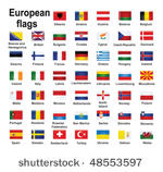 european country flags