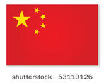 china flag