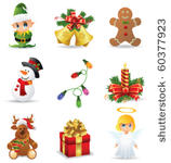 christmas icon