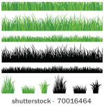 green grass collection