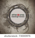 grunge halftone background