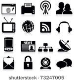 communication icons