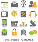 communication icons
