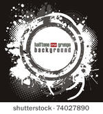 grunge halftone background