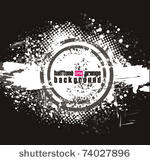 grunge halftone background