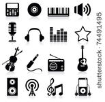 music icons