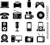 device icons.