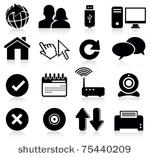 internet icons
