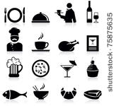 restaurant icons
