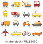 transportation icons