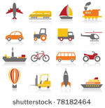 transportation icons