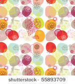 floral seamless pattern
