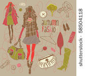 autumn fashion background