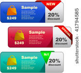vector banners for web