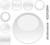 web buttons for design. vector...