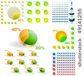 business statistics vector....