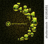 abstract background with...