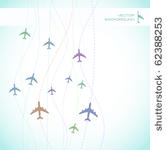 abstract background with...
