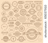 vector sign collection for sale.