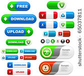 download button set. great...