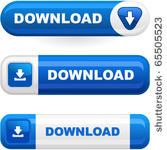 download button set. vector set ...