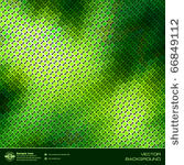 green mosaic background. vector ...