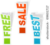 free  sale and best. vector...