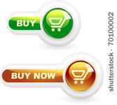 buy now. shopping cart. vector...