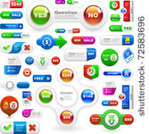 vector great collection of sale ...