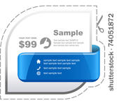 banner for sale. vector...