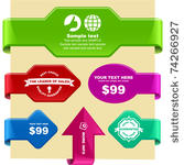 vector great collection of sale ...