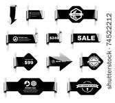 set of design elements for sale....