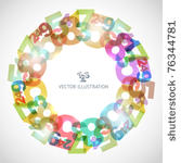 abstract vector background.