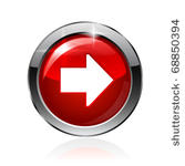 vector arrow button. vector